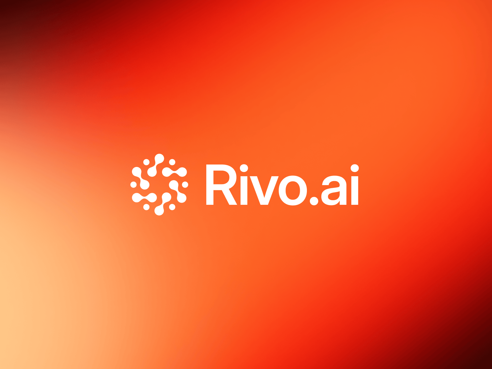 Rivo-AI Brand Identity 3d animation brand brand identity branding design graphic design illustration logo motion graphics ui ux vector