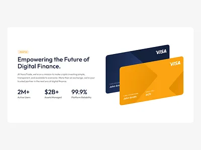 About Us Section - Landing page about us landing page section web website