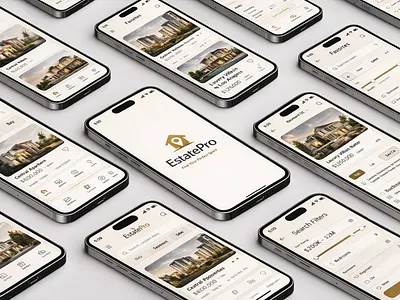 Real Estate UI app design booking app clean ui dashboard ui graphic design hotel booking interface design ios app light ui logo minimal ui mobile app modern ui product design travel app ui design user experience ux design