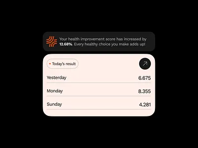 Health App Component app component