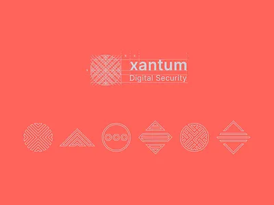 Xantum / Logo & Brand Identity