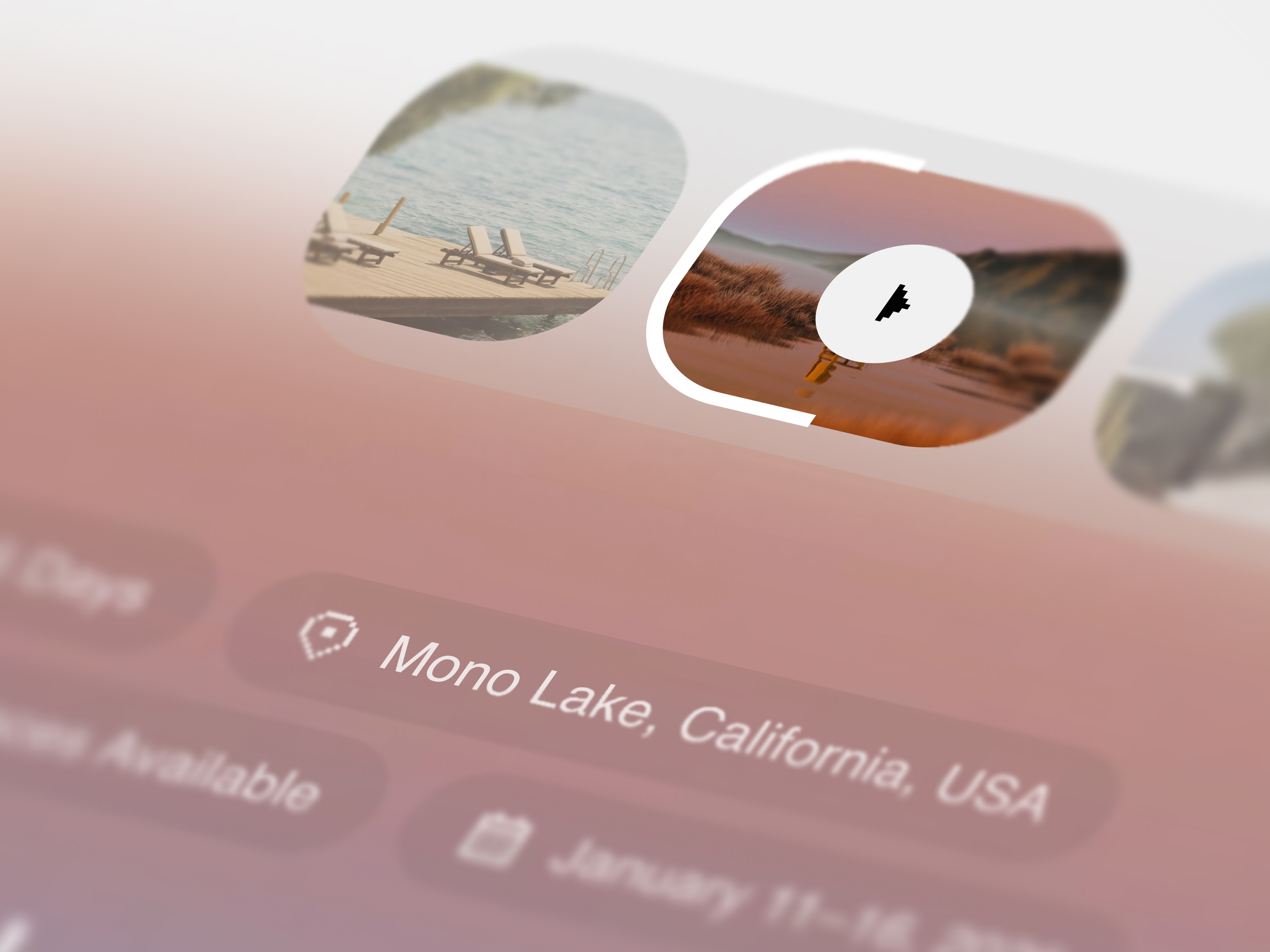 Onda Retreat Dashboard – Travel Booking Platform app crm dashboard design interface mobile modern dashboard platform retreat saas travel ui ui design ui ux ux web web app web application design wellness yoga