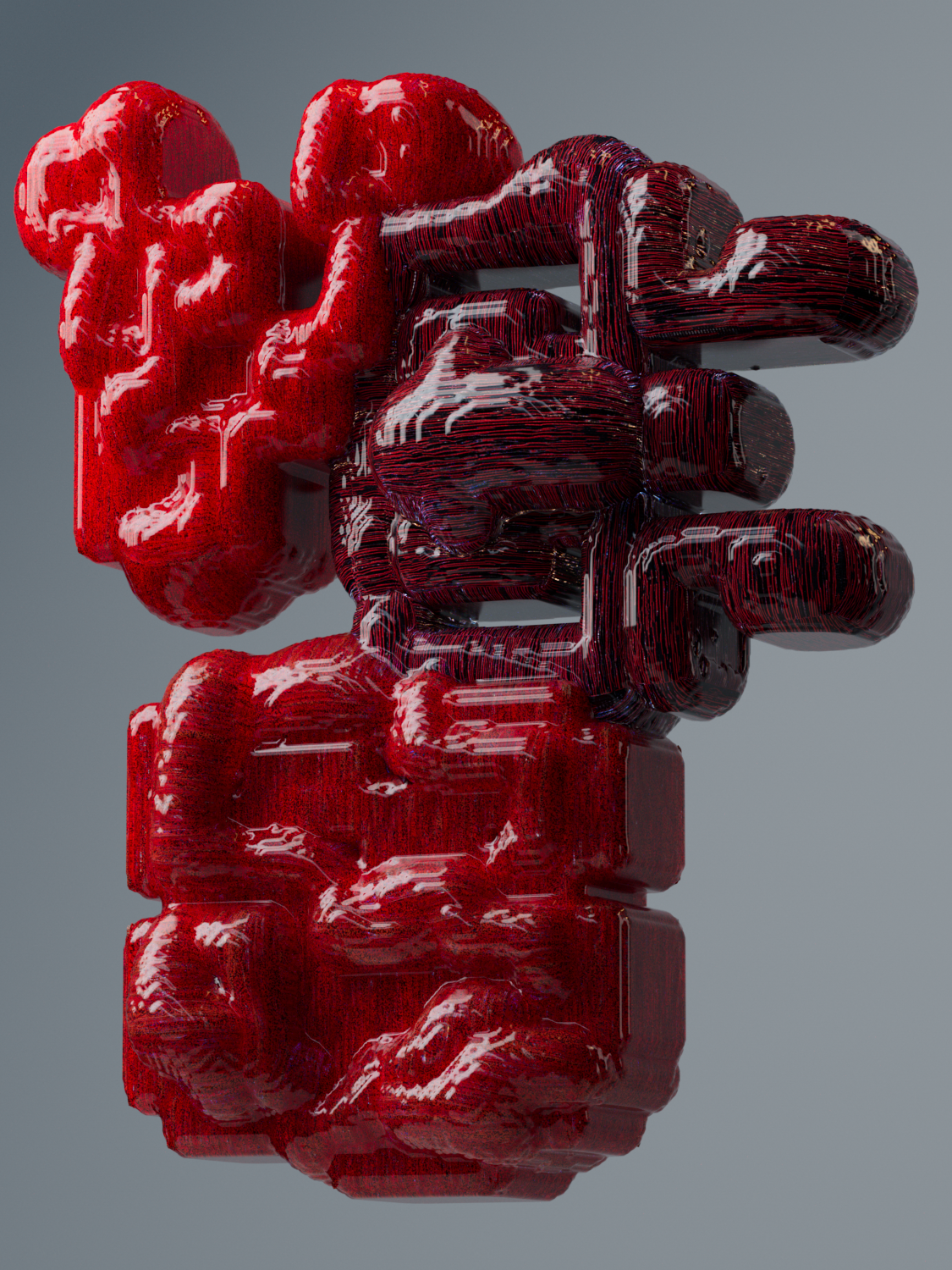 YES! 3D Lettering 3d 3d artist 3dtype 3dtypo logo motion graphics type