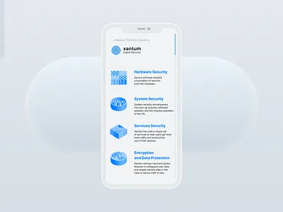 Xantum / Logo & Brand Identity