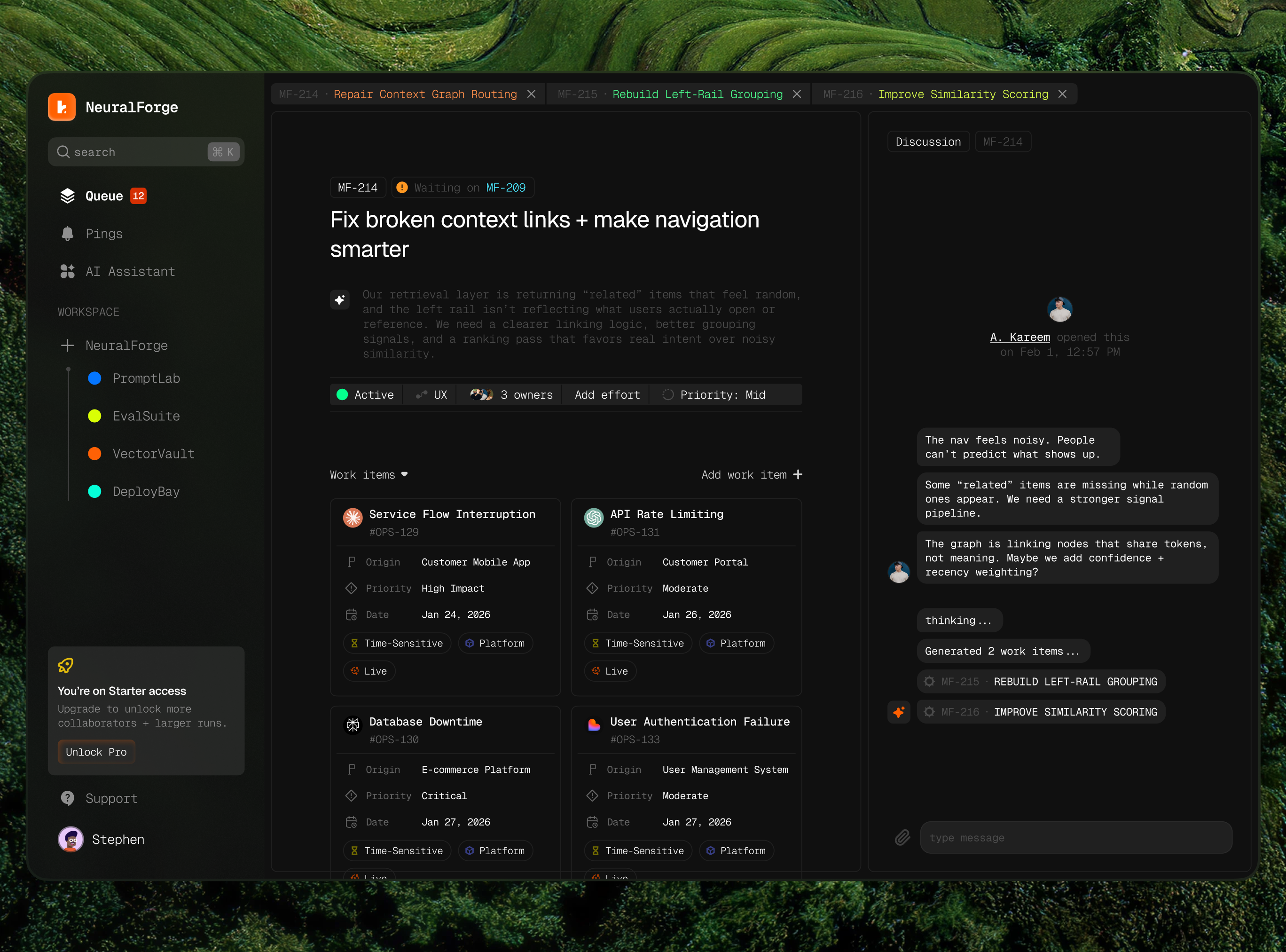 AI Assist Dashboard ai ai dashboard clean darkmode dashboard dashboard dashboard design design minimal modal startup tech ui ui design