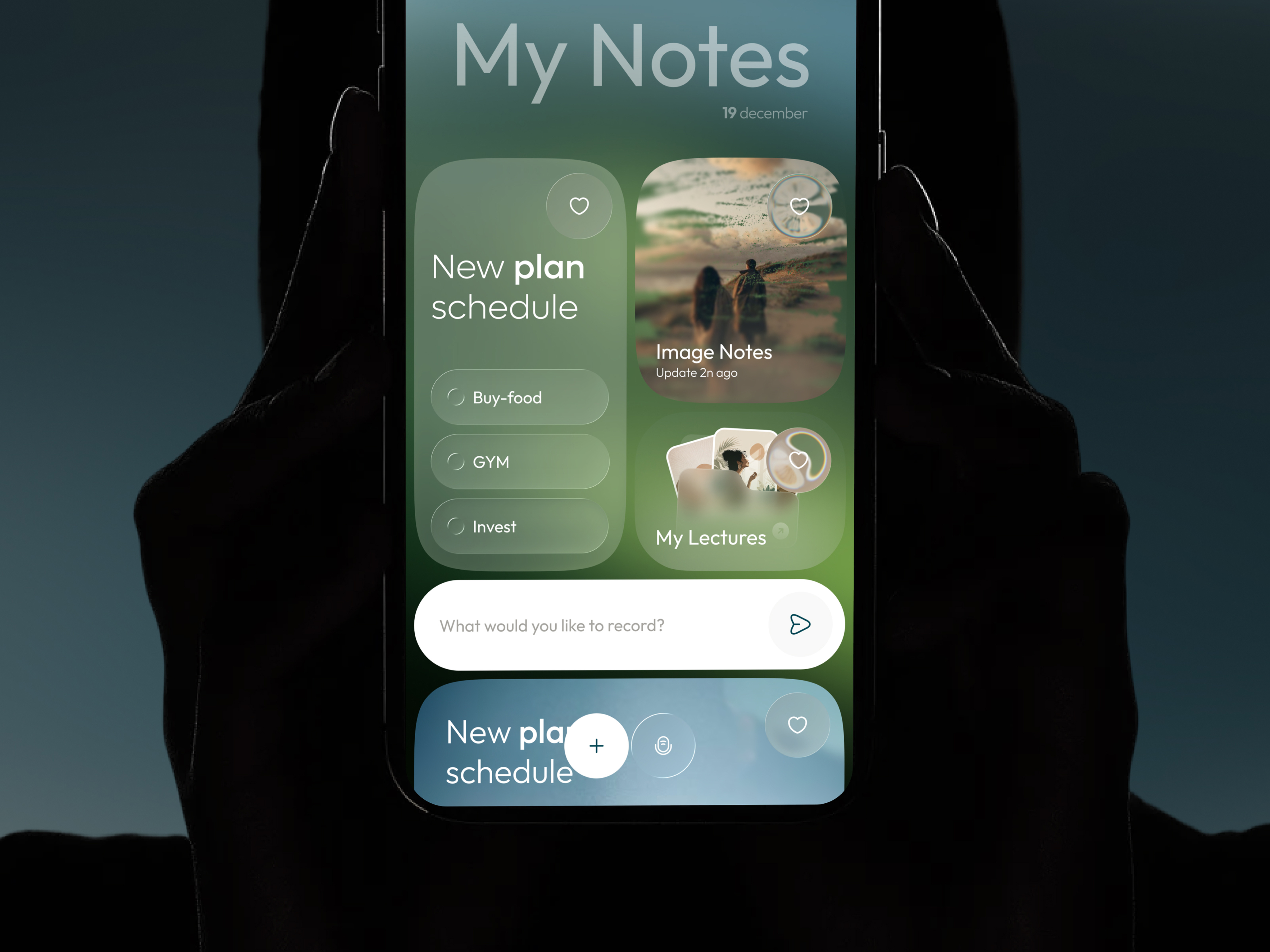 My Notes App – Smart AI Assistant admin ai app app app design application ui automation b2b crm dashboard design interface mobile mobile app design mobile design note taking app planner saas ui ui ux ux