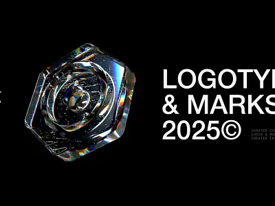 LOGOTYPES & MARKS (2025) x TUERCA Studio branding graphic design logo