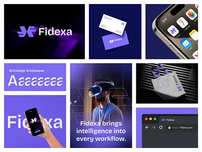 Tech Logo Design, Tech, Branding, SaaS Logo Design brand identity branding design f logo fintech logo fx logo letter logo logo logo design logo designer logos modern logo saas saas logo tech logo technology technology logo web3 web3 logo xf logo