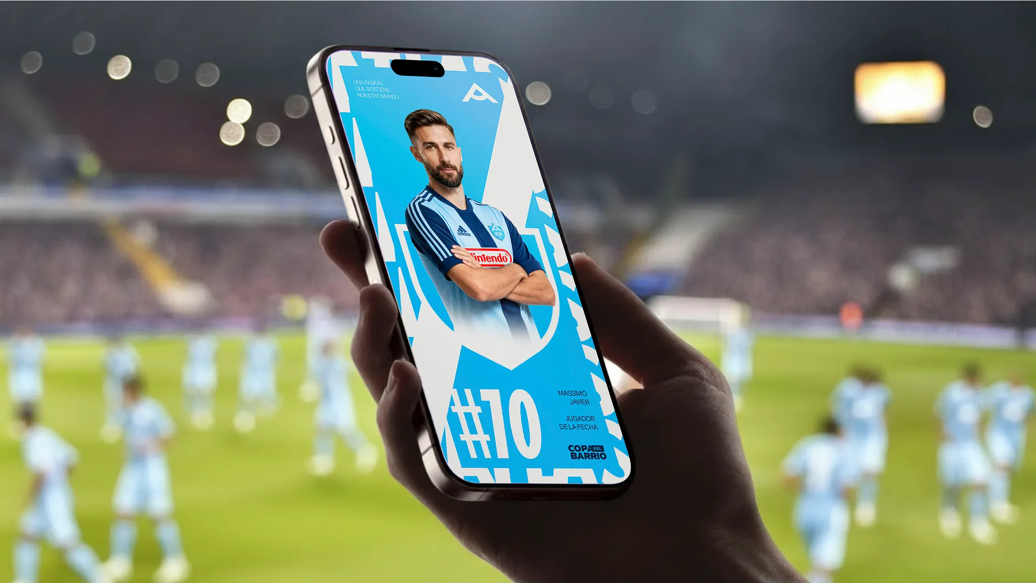 Example of Sports Branding