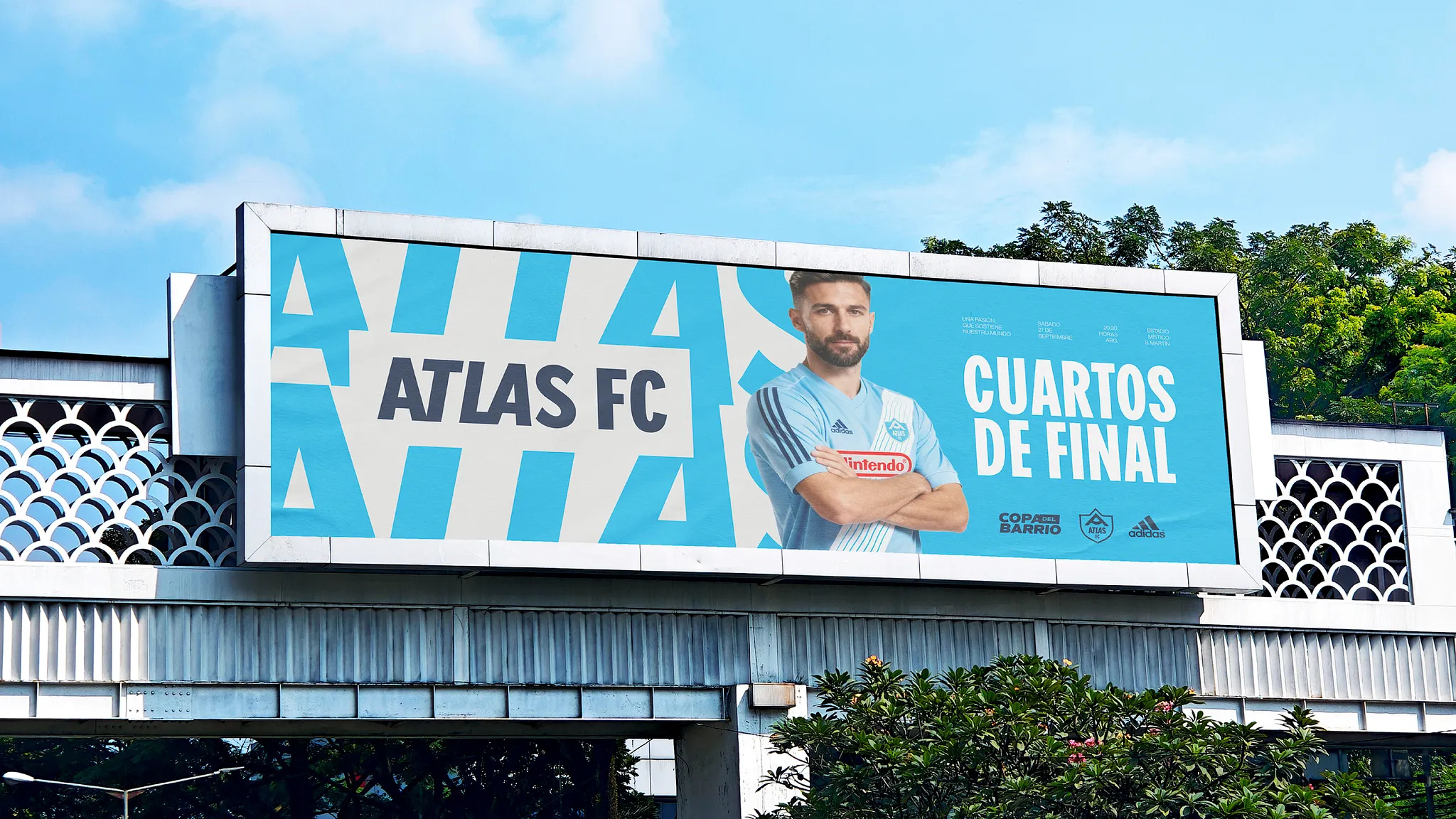 Example of Sports Branding