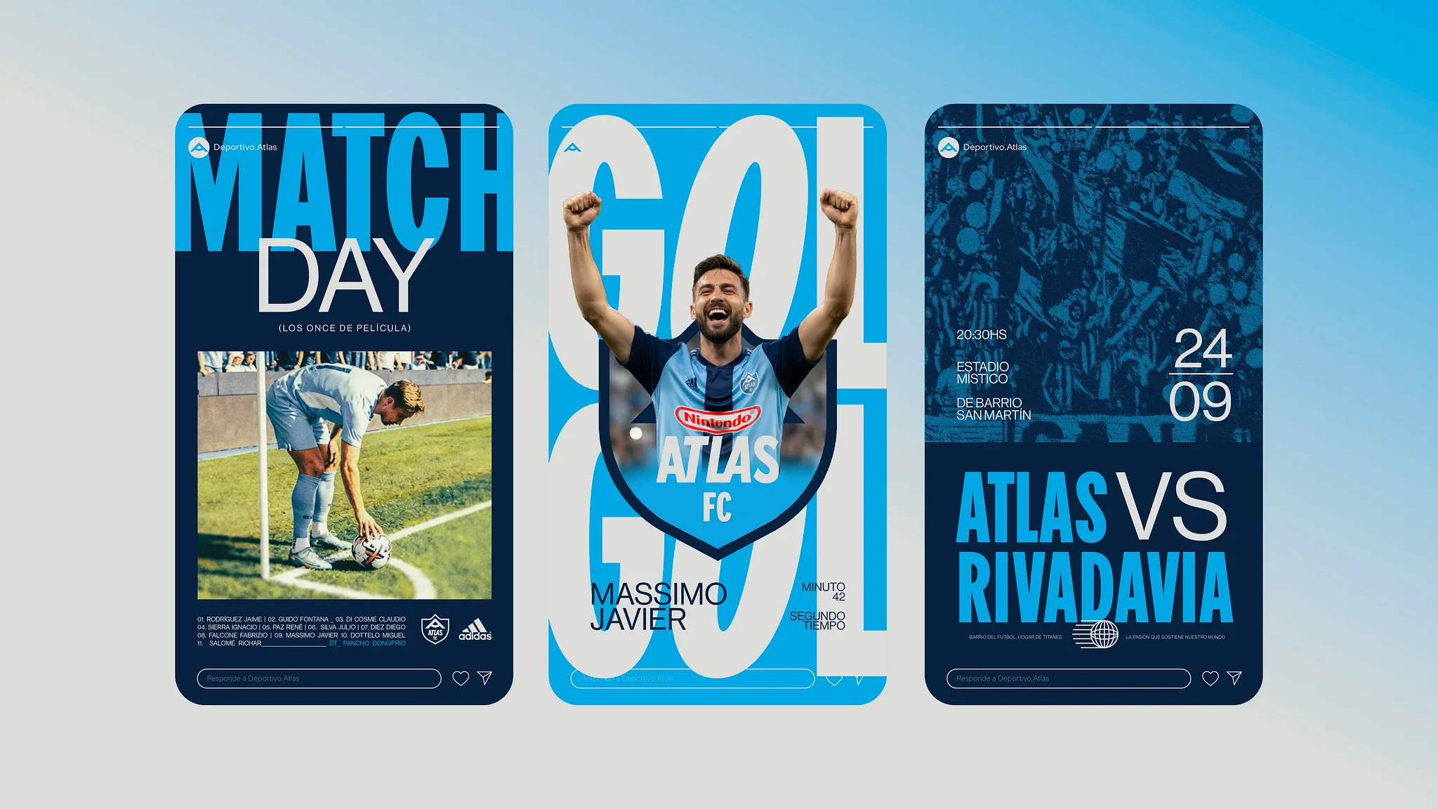 Example of Sports Branding