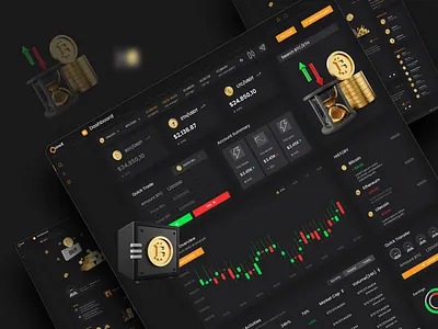 Crypto Dashboard Design crypto crypto dashboard web design