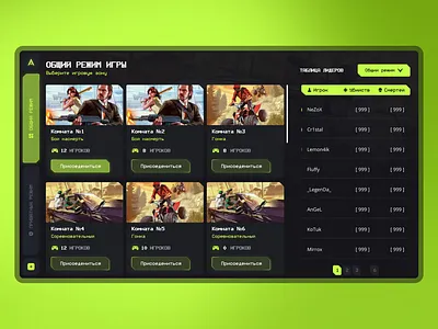 Game Dashboard Design app cs2 dashboard design dota 2 game app game dashboard game interface game ui gaming gta v interface landing platform ui ui design uiux ux web app web design