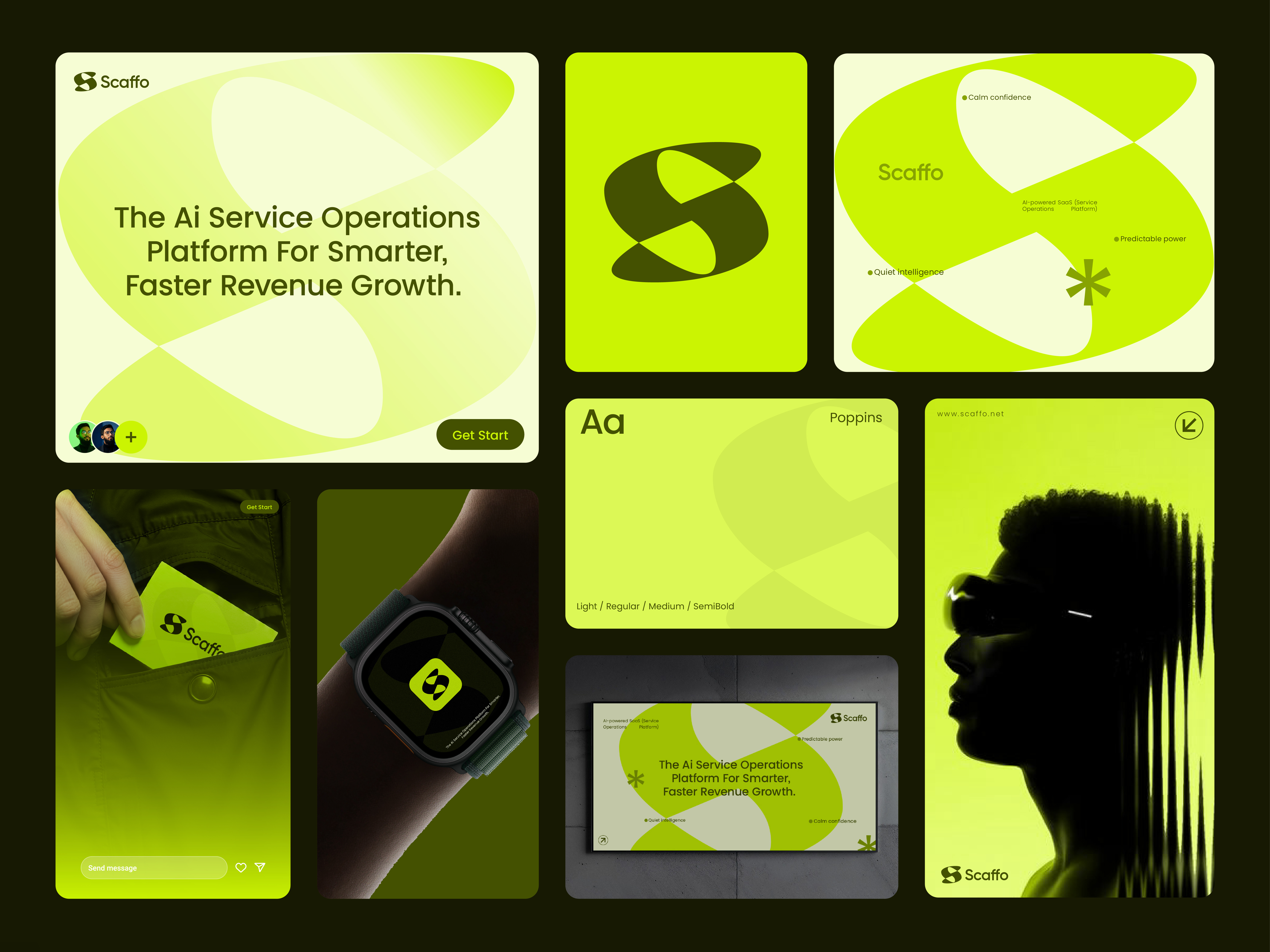 Example of Logo And Brand Identity Design 