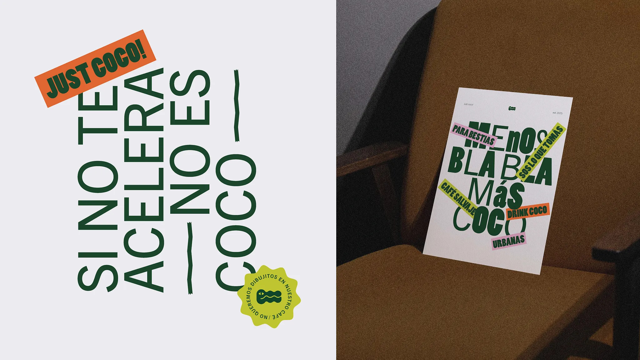 Example of Food & Beverage Brand Identity