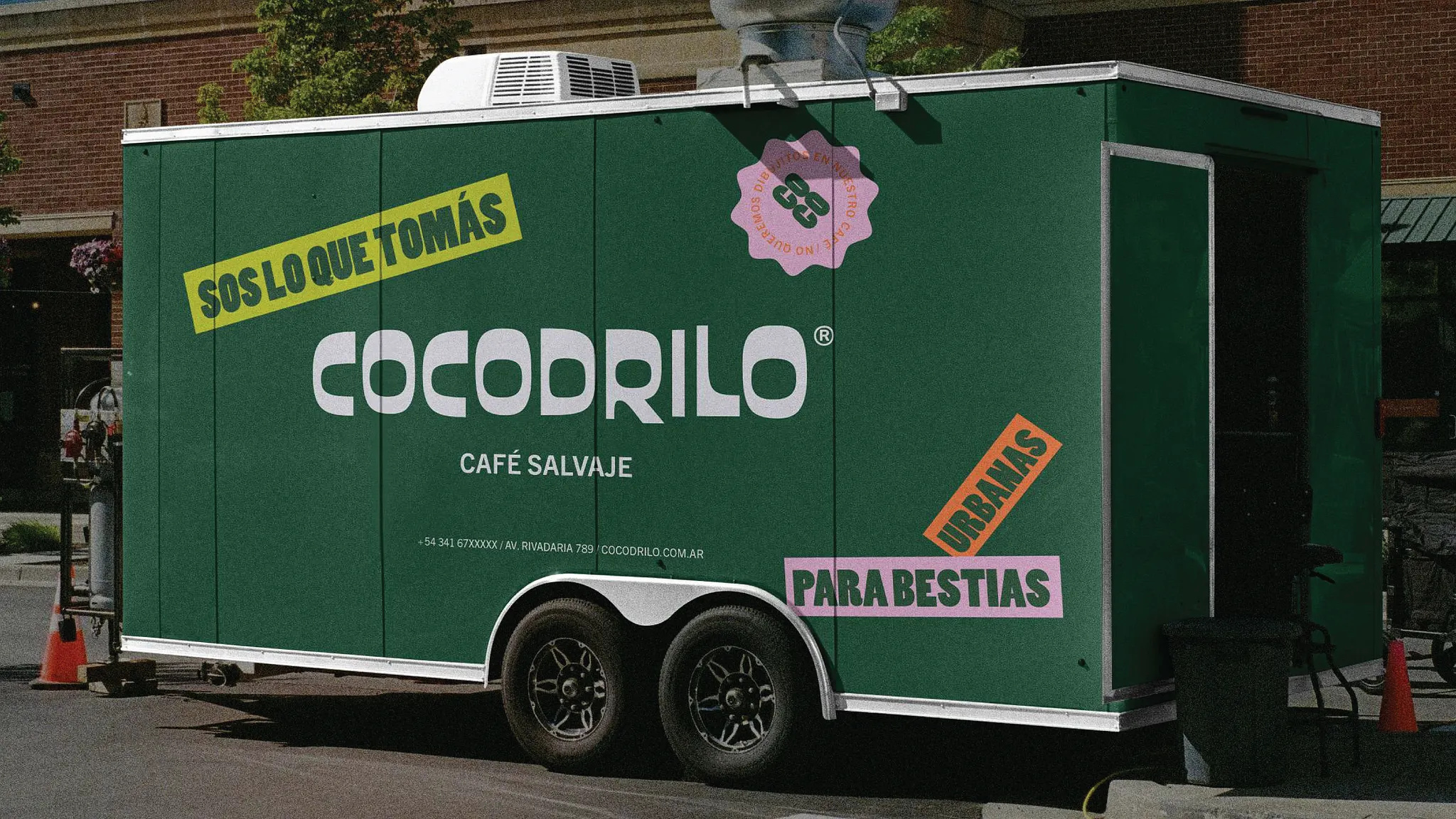 Example of Food & Beverage Brand Identity