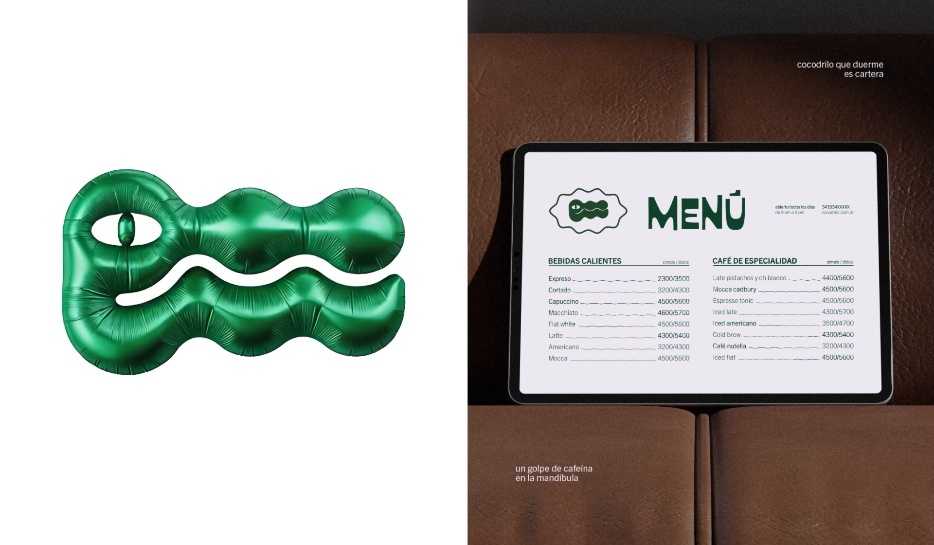 Example of Food & Beverage Brand Identity