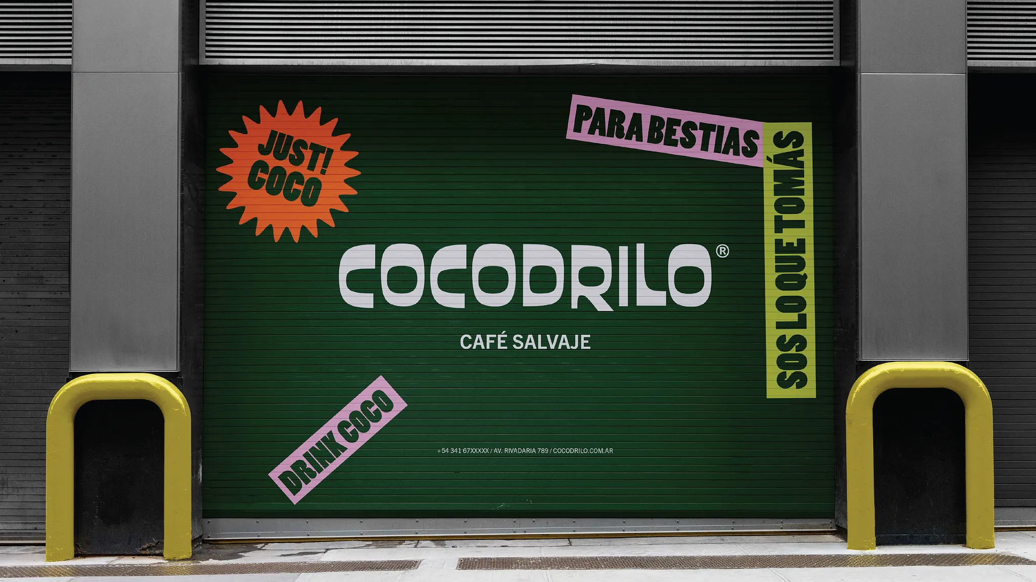 Example of Food & Beverage Brand Identity