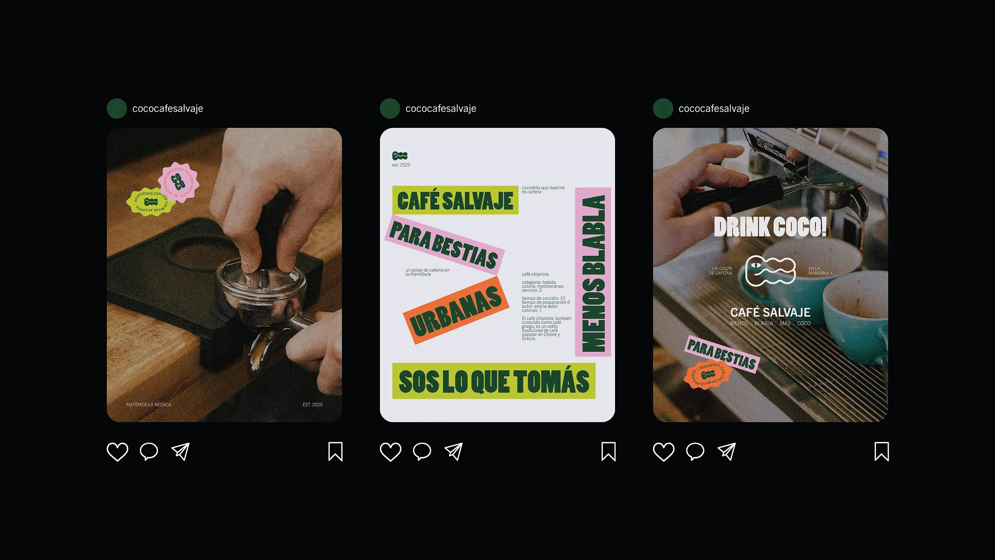 Example of Food & Beverage Brand Identity