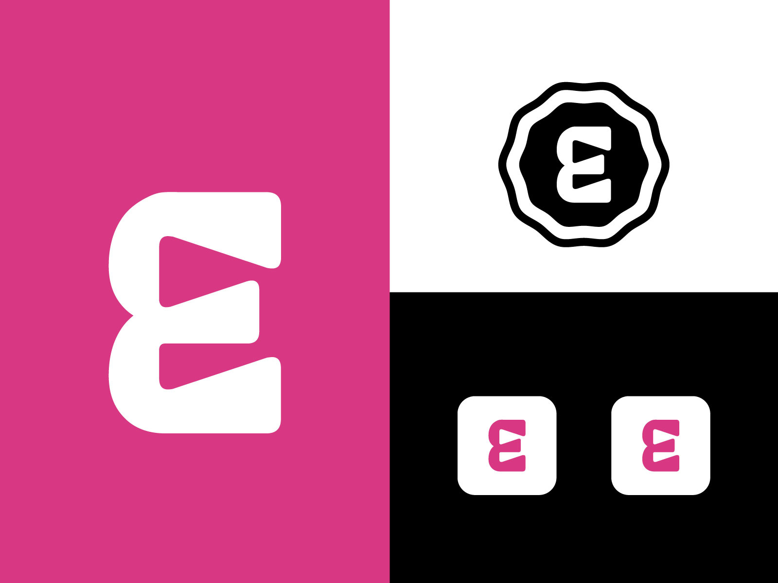 Unique Typography E Letter Logo ! abstract e logo branding branding logo creative e logo creative logo e logo geometric e logo gradient e logo letter e logo logo logo design minimal e logo minimal logo modern e logo modern logo monogram e typography logo