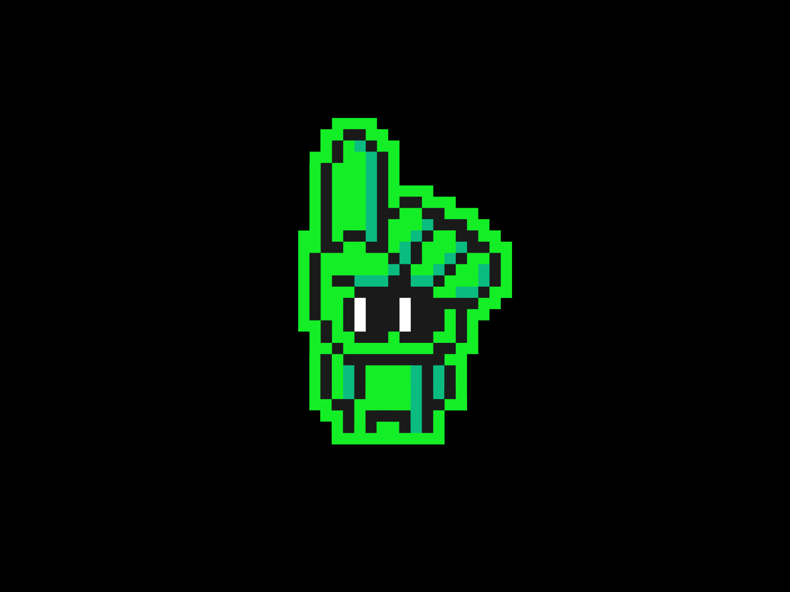 Tap! ai branding design figure hand illustration illustrator logo mascot minimal pixel pixel art pixelart tap