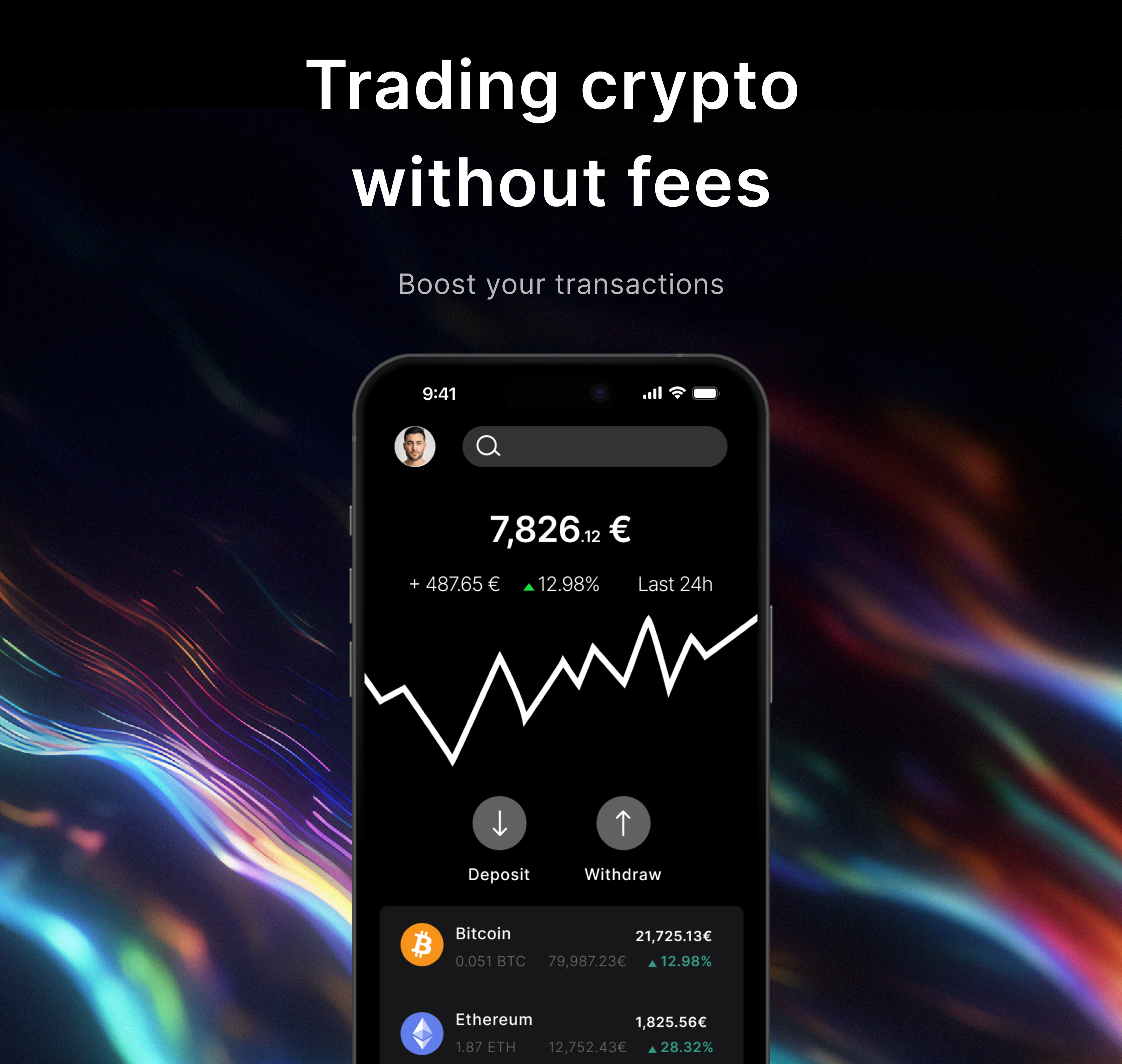 Crypto dashboard crypto product design ui ux webdesign