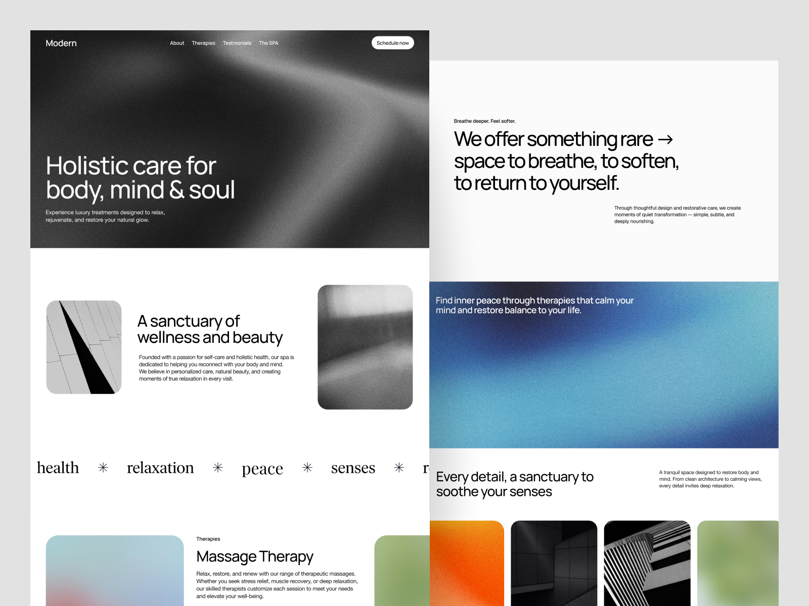 Example of Design + Webflow Website (10 Pages)