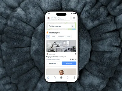 Home Management App Design 3d animation graphic design ui