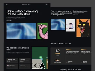 Stunning Lending Page conversion design digital design graphic design interface site ui user experience user interface ux webflow website