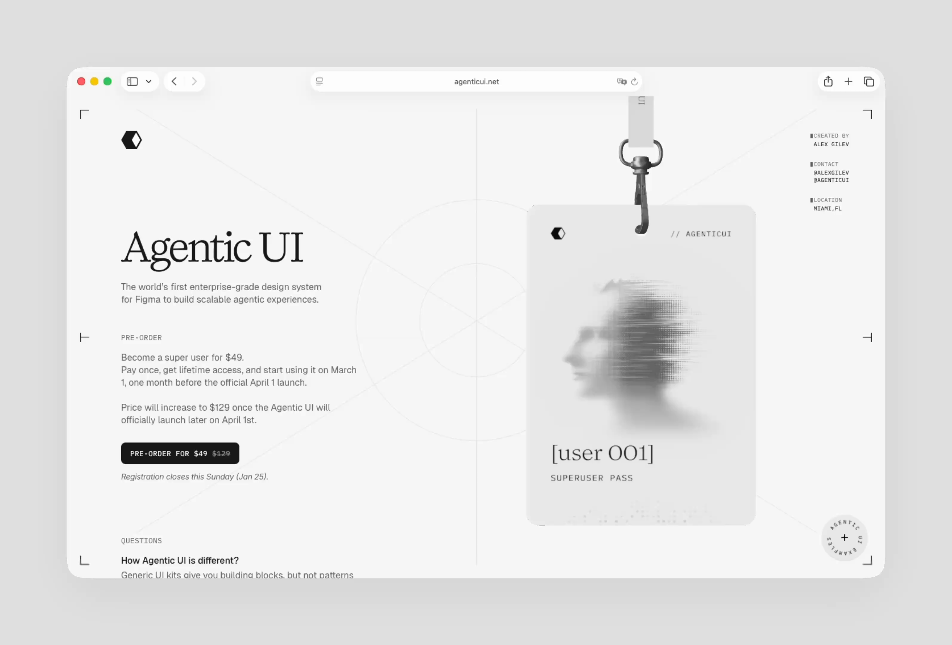 Example of Website Design & Development