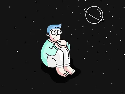 Lost in... graphic design illustration
