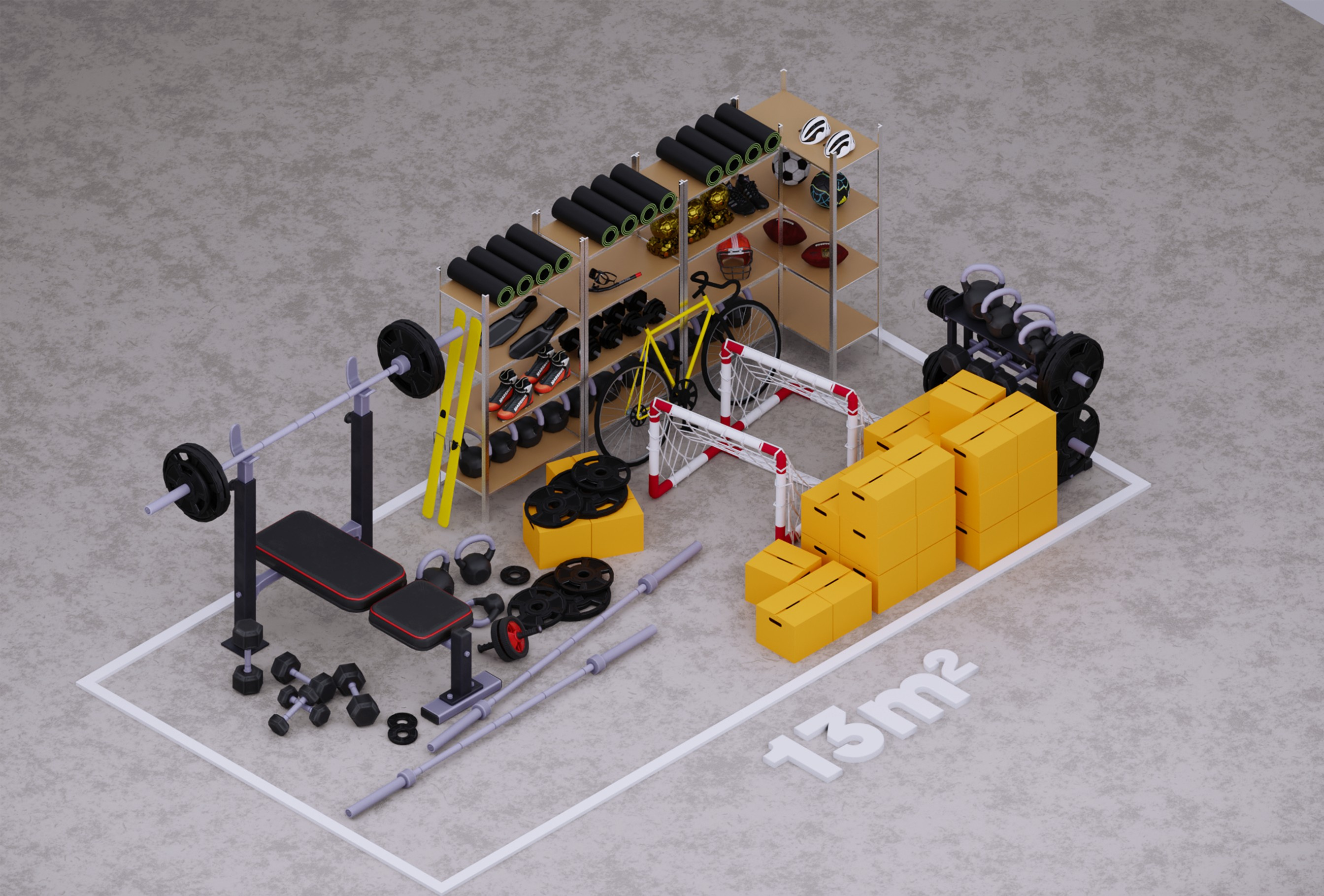 3d Webdesign "BookaBox.com" 3d 3d furniture 3d illustration 3d model 3d product render 3d visualisation 3d visualization animation blender branding framer graphic design illustration logo ui webdesign website