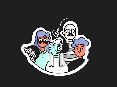 Crew design graphic design illustration