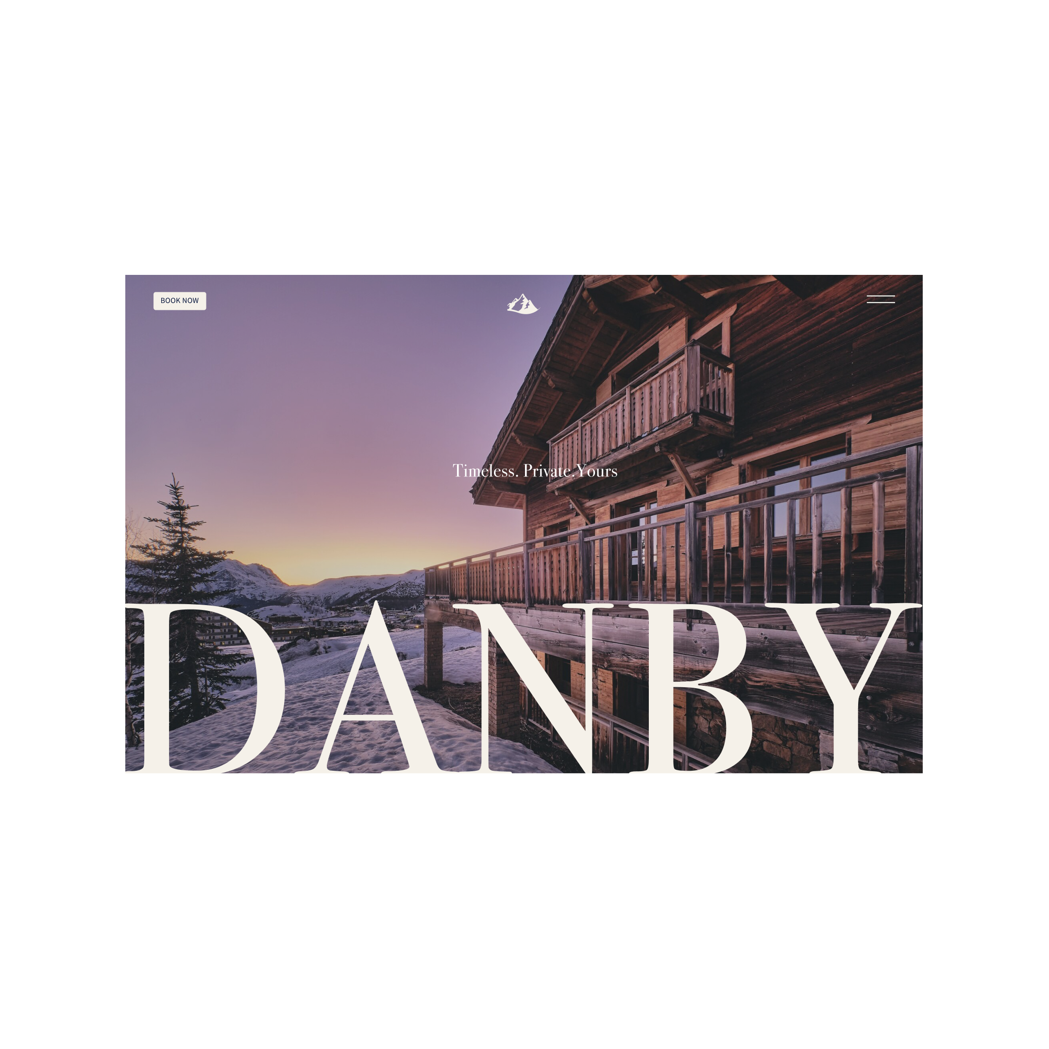 Web Design for Danby Residential Estate