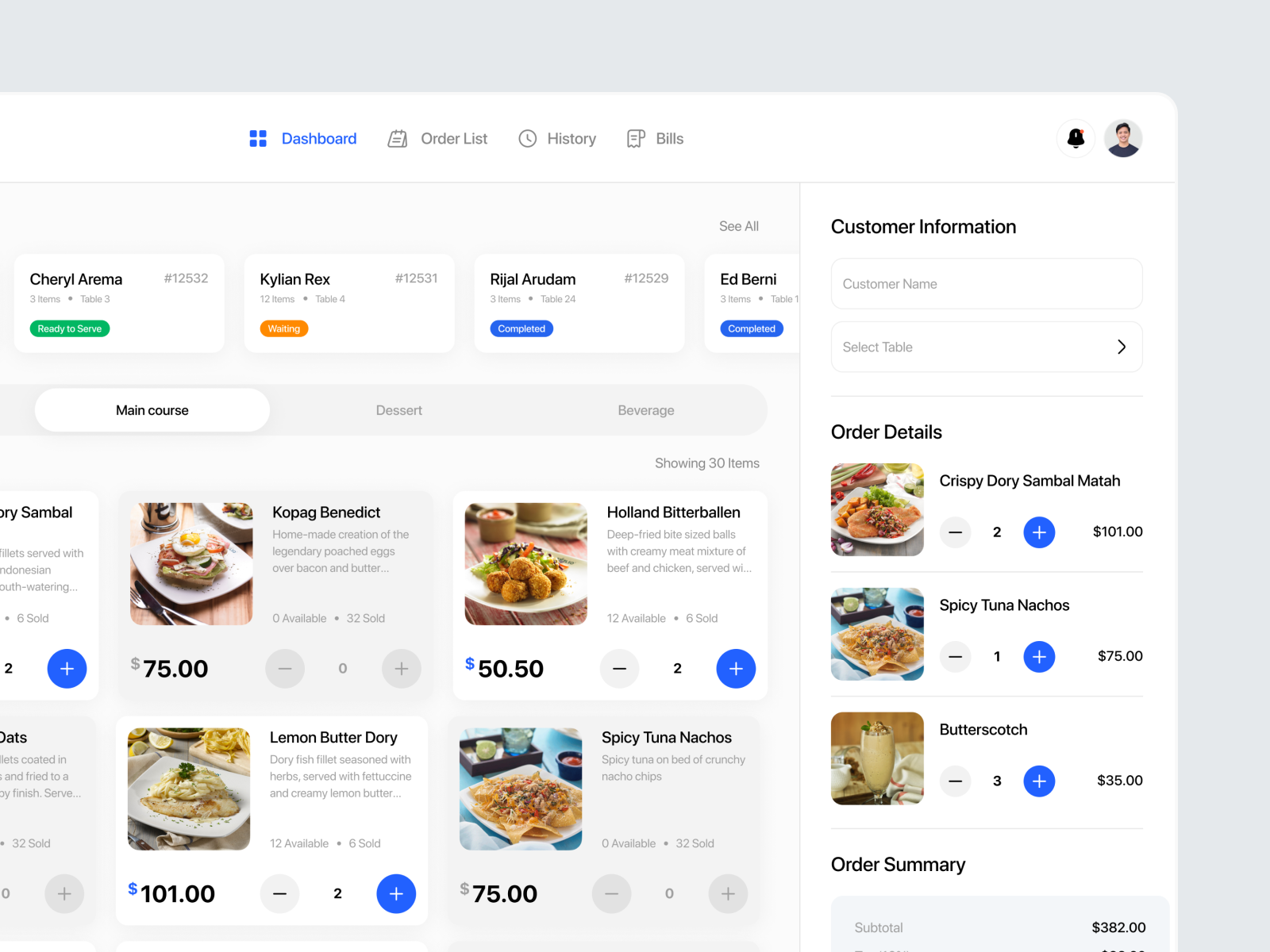 Dashboard POS System by Daffa Toldo👽 for Caraka on Dribbble