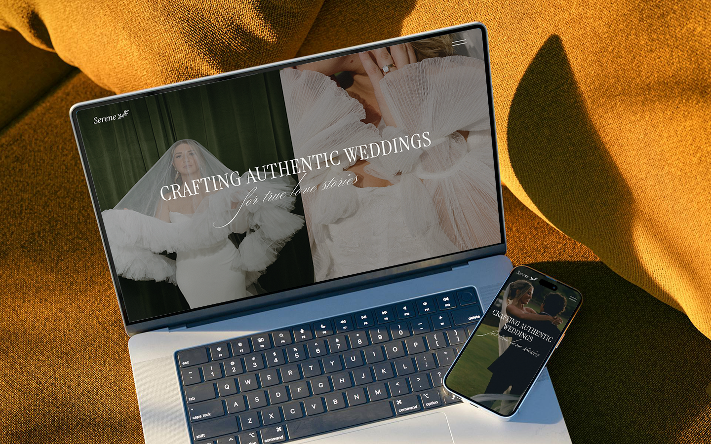 Serine Wedding Agency Website