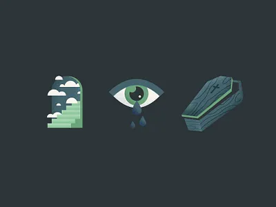 i.s t-h/is/ t _h-e e.n d? afterlife bible coffin cry crying death eye heaven jesus kidmin kids ministry kidsmin sadness the end