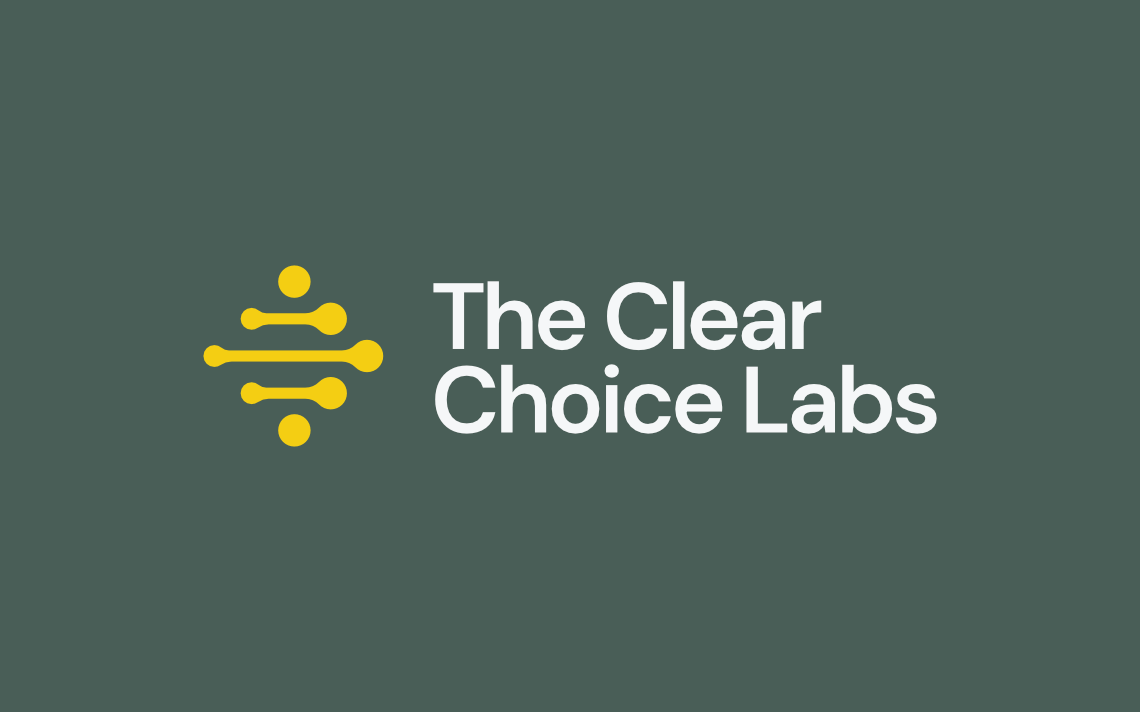 Organic DNA Testing Lab Logo System