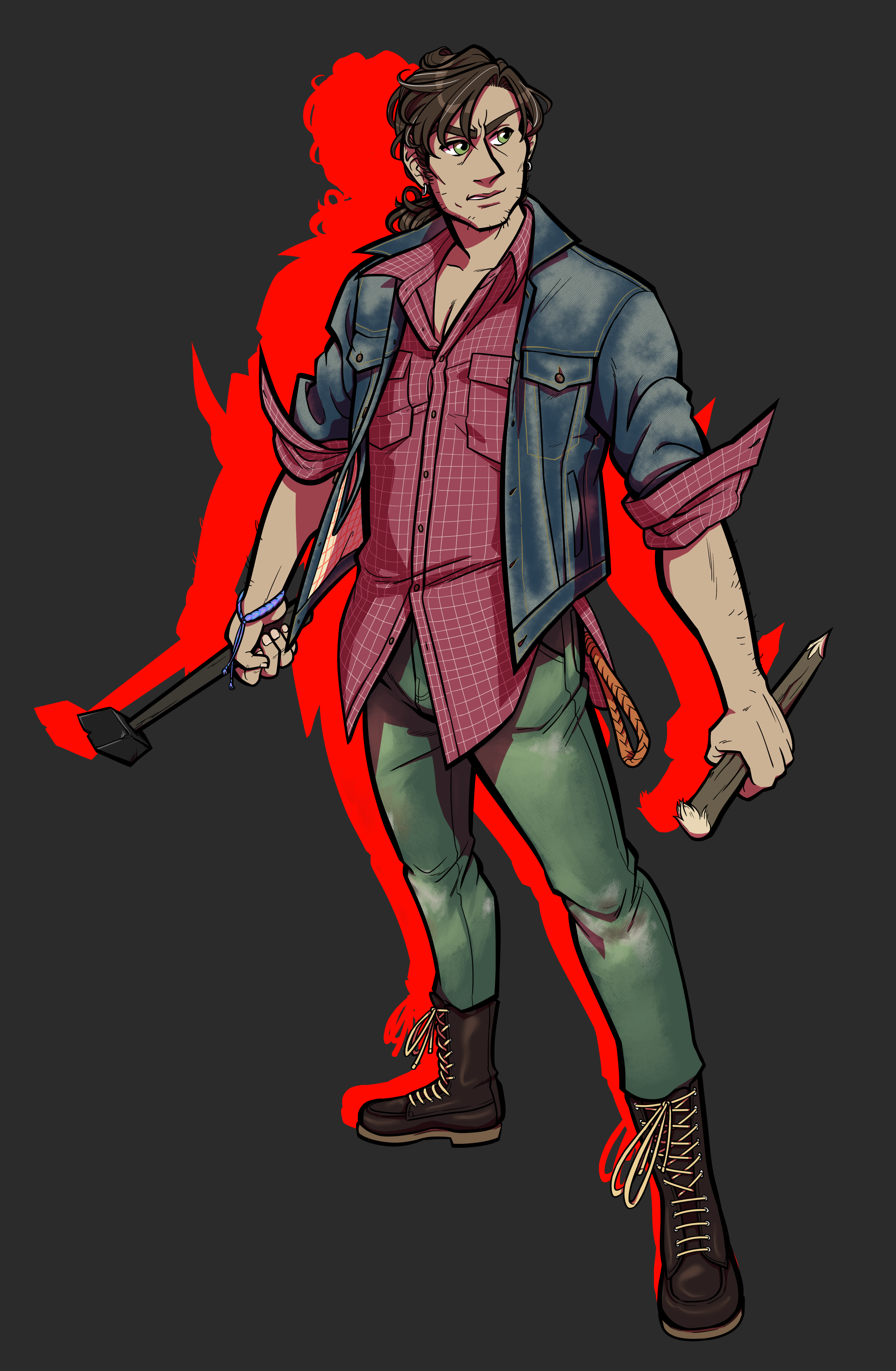 Indy Project Character Illustrations character character design clothing design digital dynamic fashion design illustration stylized