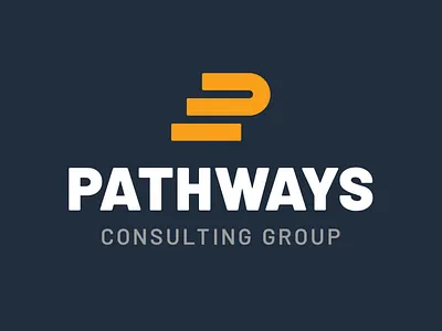 Consulting Firm Logo & Icon Design branding brochure business card design graphic design iconography logo print design typography