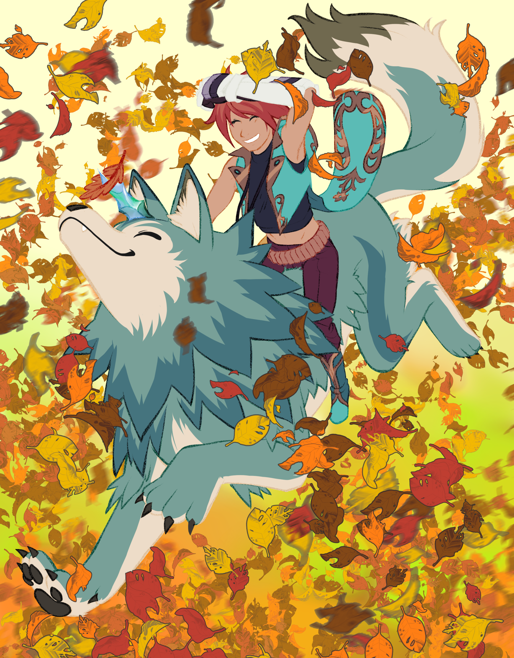 Maple Gel Convention Promotional Artwork anime branding cartoon character character design creature digital illustration mascot promotional