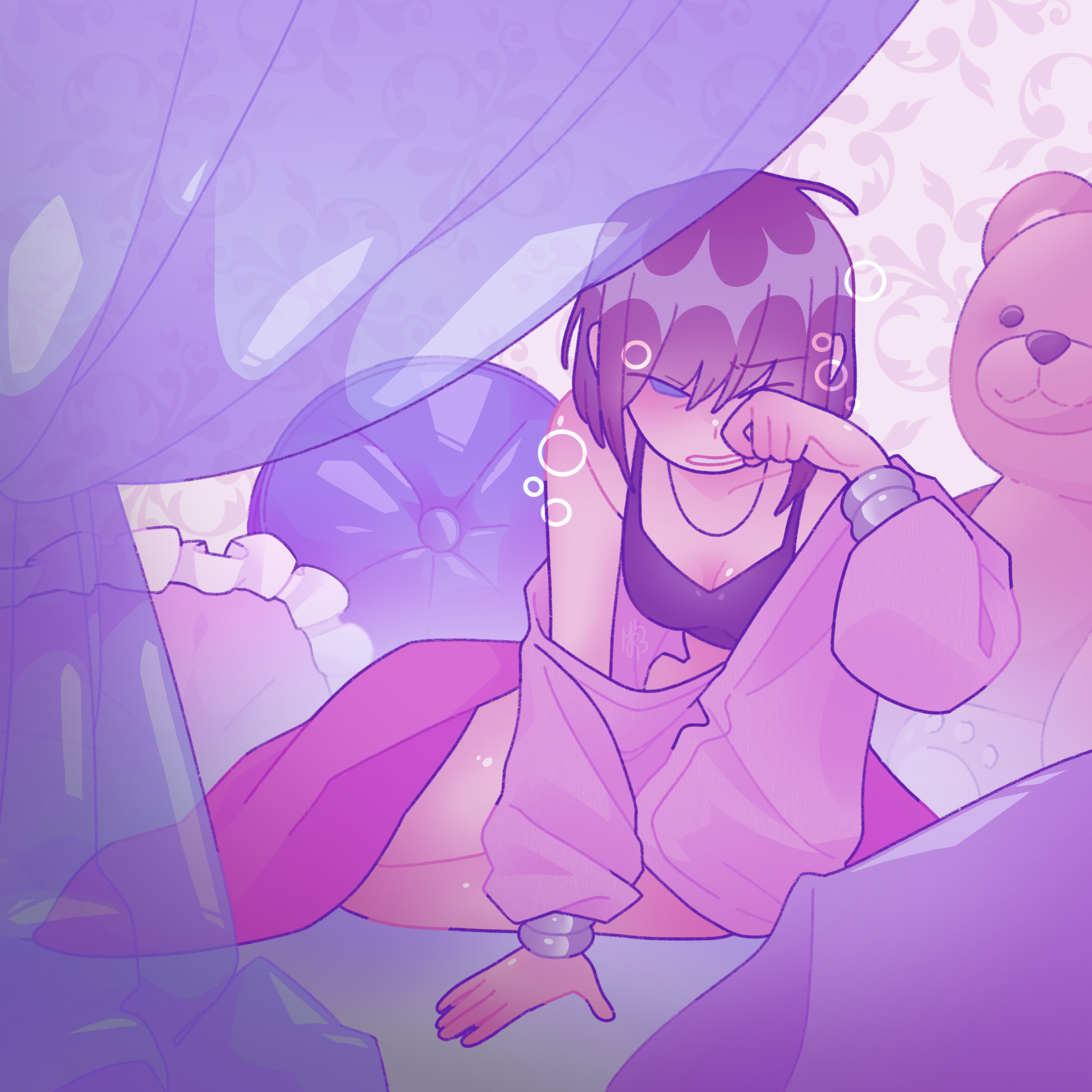 😴 art character art character concept character design illustration procreate