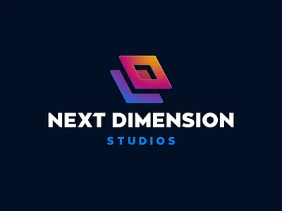 Futuristic Digital Entertainment Studio Logo & Branding branding design graphic design iconography logo typography
