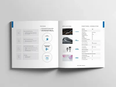 Open Design Book for Process and Application booklet design brand identity branding creative design design graphic design print design