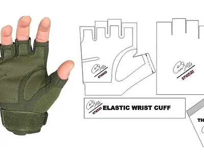 Glove Pattern adobe illustration branding glove pattern graphic design illustration tshirt