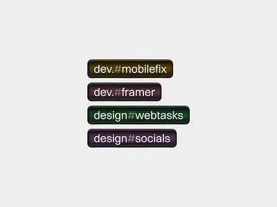 task tags branding graphic design tags ui
