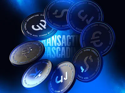 Design elements for the Video Presentation – ICE 2026 3d 3d coins 3d design 3d illustration blender coins design finaces forex graphic design illustration money