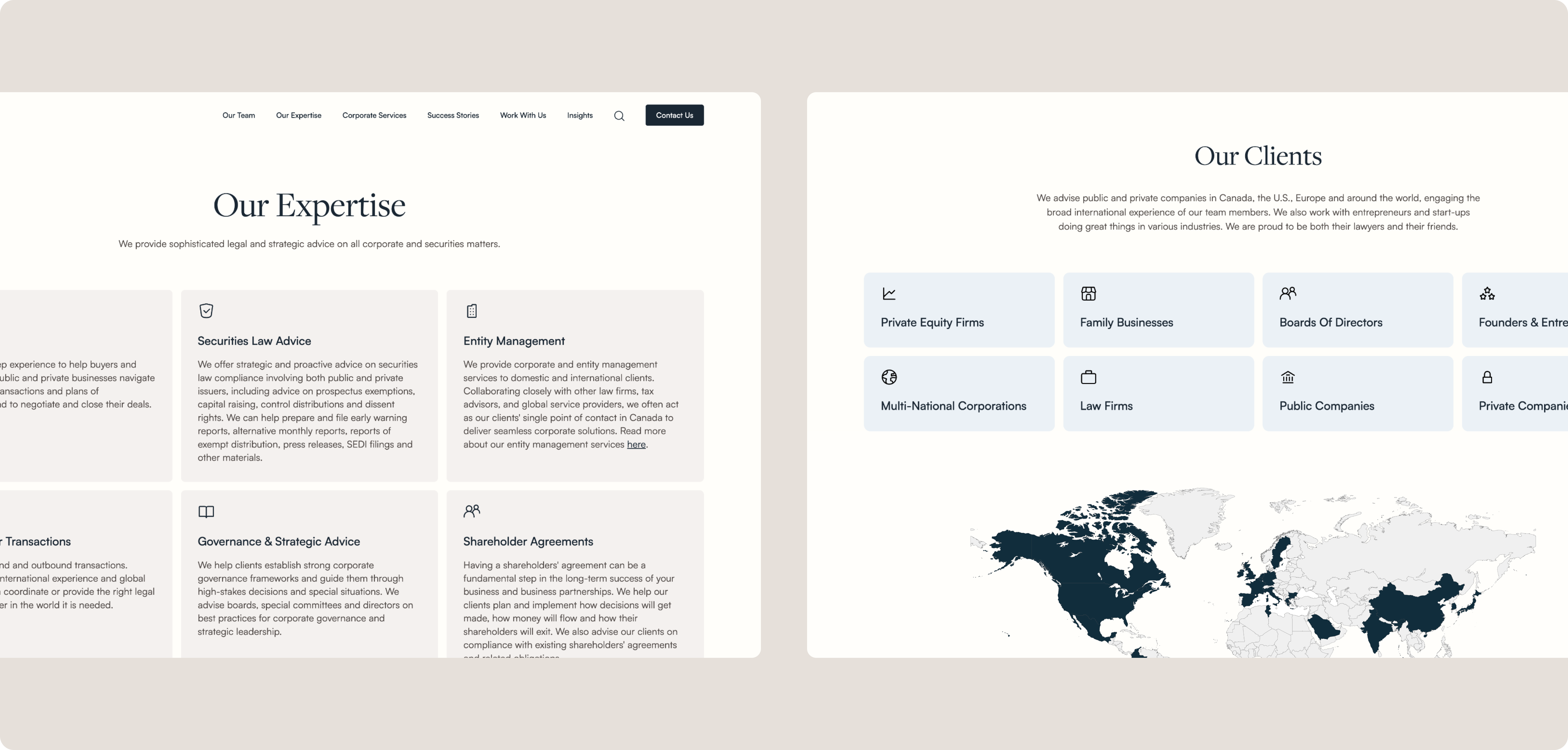 Example of Webflow Cms Website Development