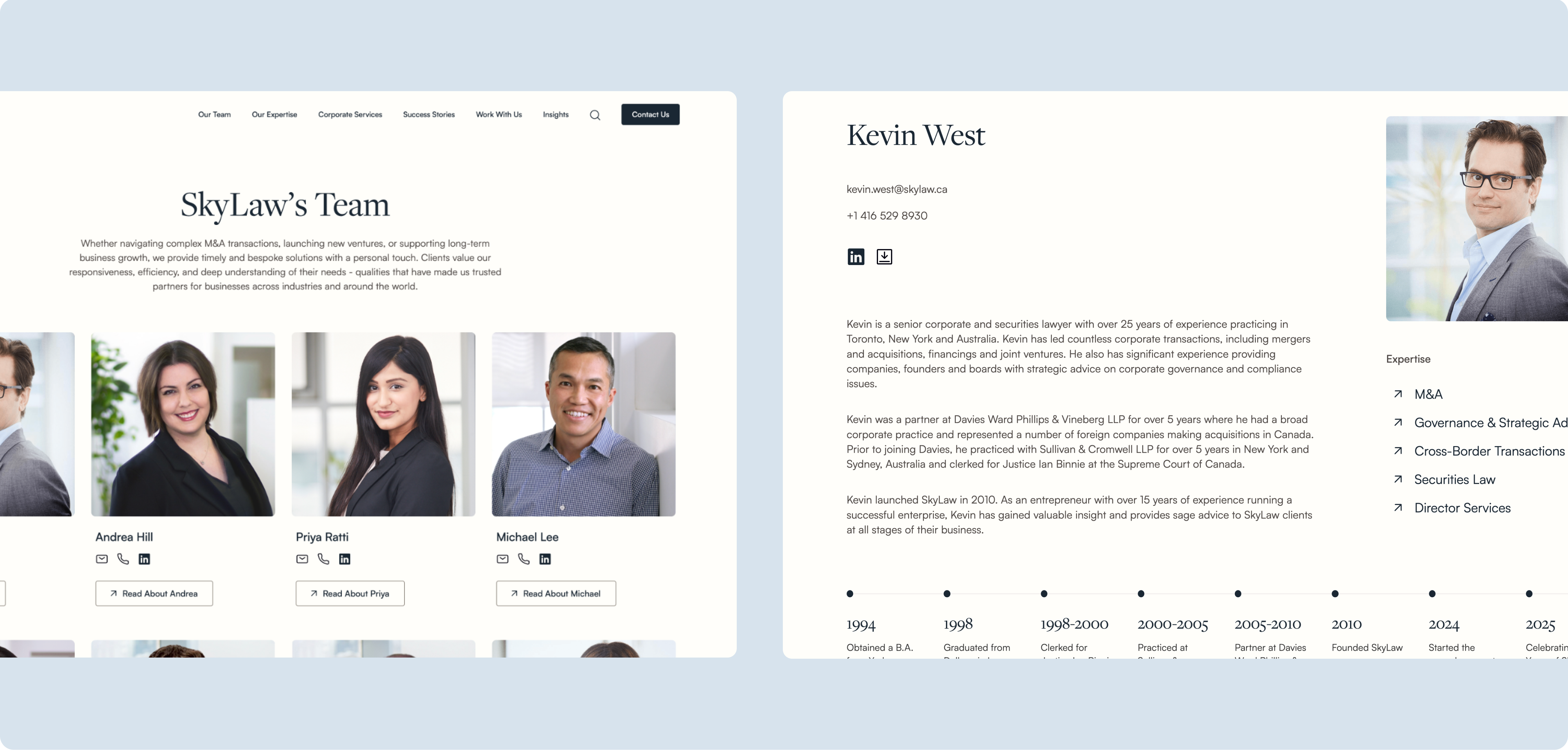 Example of Webflow Cms Website Development