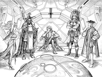 super crime league association art black and white character design comic comic book design drawing illustration manga